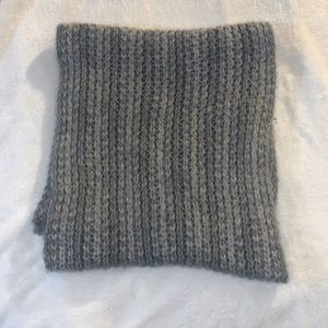Grey Circle Scarf